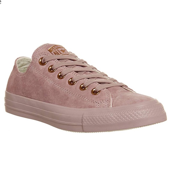 NWT Converse Ctas OX Pale Mauve Egret W AUTHENTIC - Picture 2 of 8